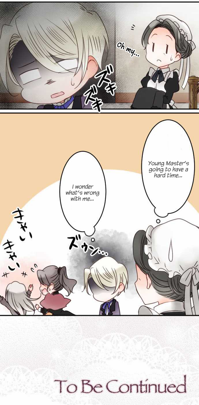The Young Master and The Maid Chapter 26 page 22 - Chapter 26 : Visitor