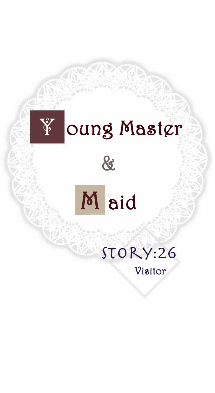 The Young Master and The Maid Chapter 26 page 3 - Chapter 26 : Visitor