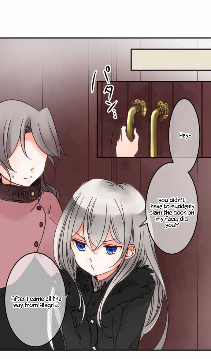 The Young Master and The Maid Chapter 26 page 4 - Chapter 26 : Visitor