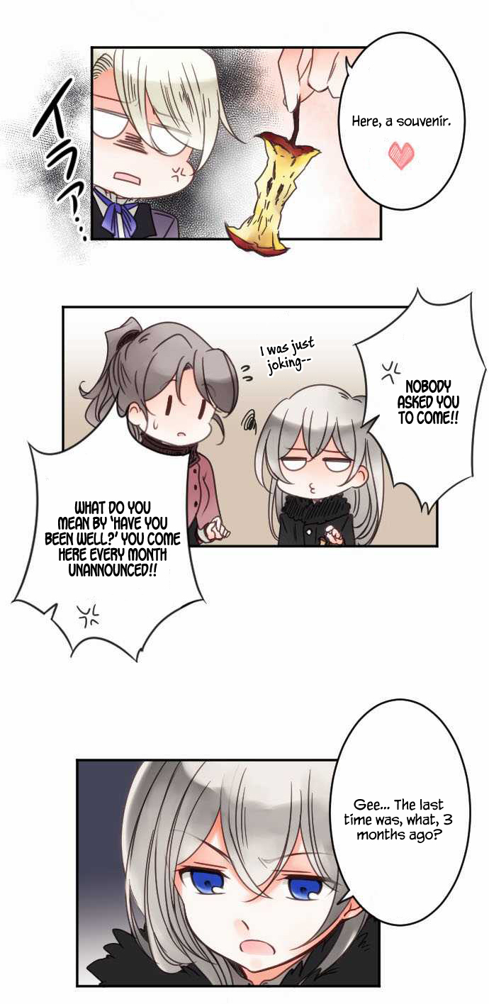 The Young Master and The Maid Chapter 26 page 5 - Chapter 26 : Visitor