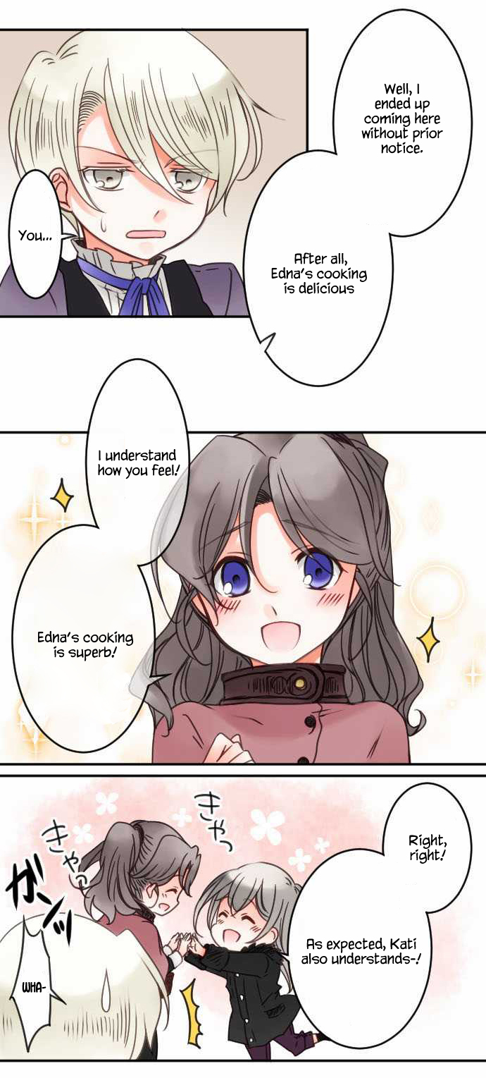 The Young Master and The Maid Chapter 26 page 6 - Chapter 26 : Visitor