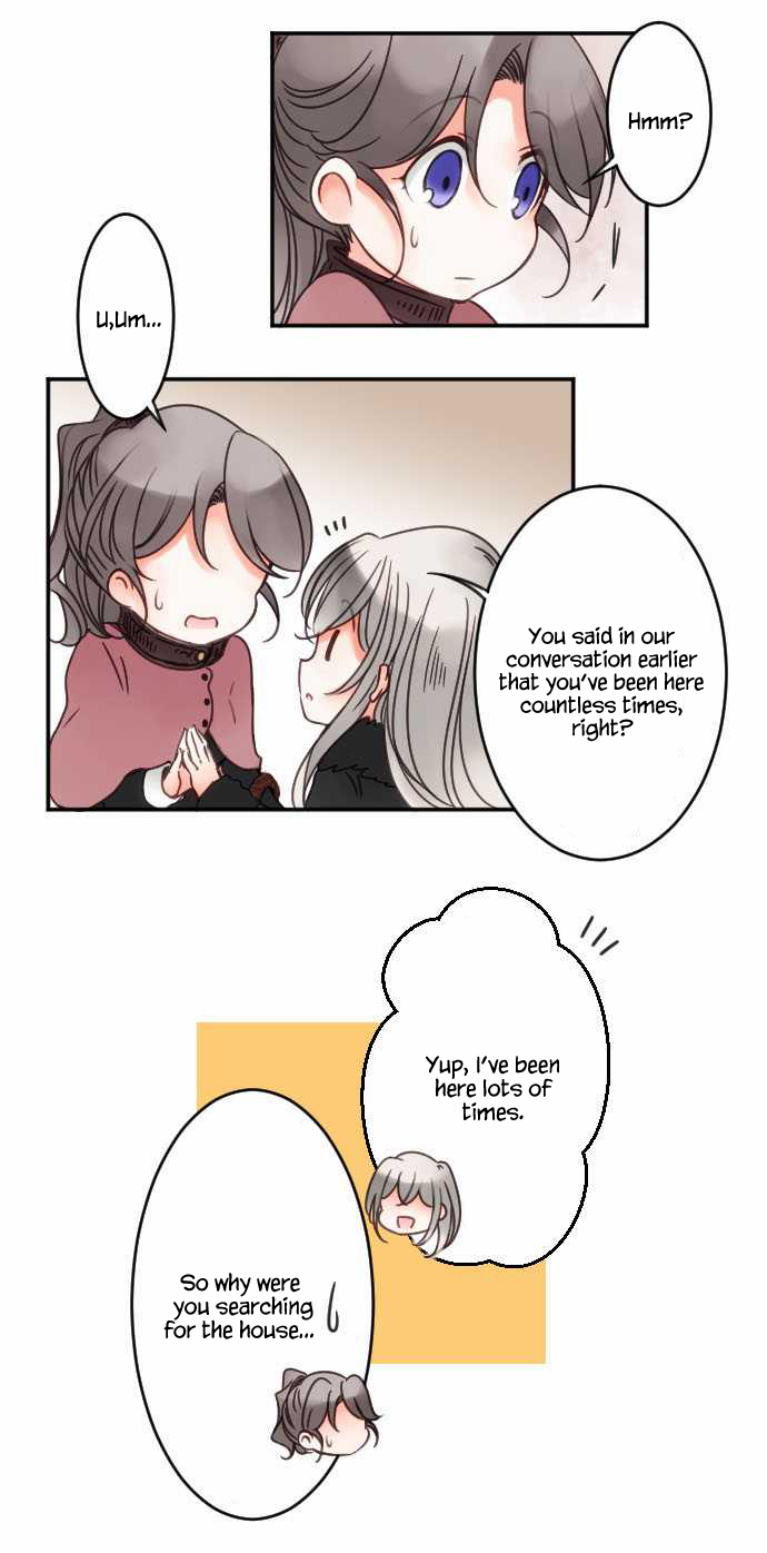 The Young Master and The Maid Chapter 26 page 7 - Chapter 26 : Visitor