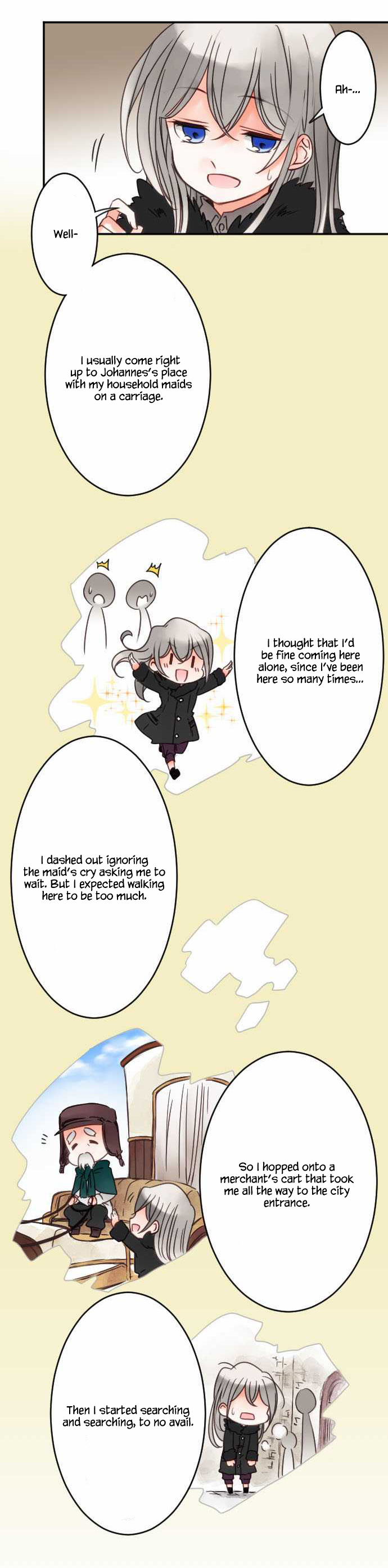 The Young Master and The Maid Chapter 26 page 8 - Chapter 26 : Visitor