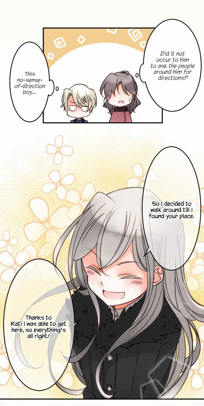 The Young Master and The Maid Chapter 26 page 9 - Chapter 26 : Visitor