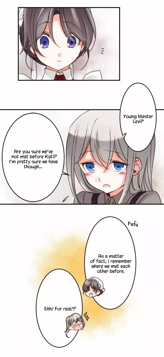 The Young Master and The Maid Chapter 27 page 10 - Chapter 27: Levi