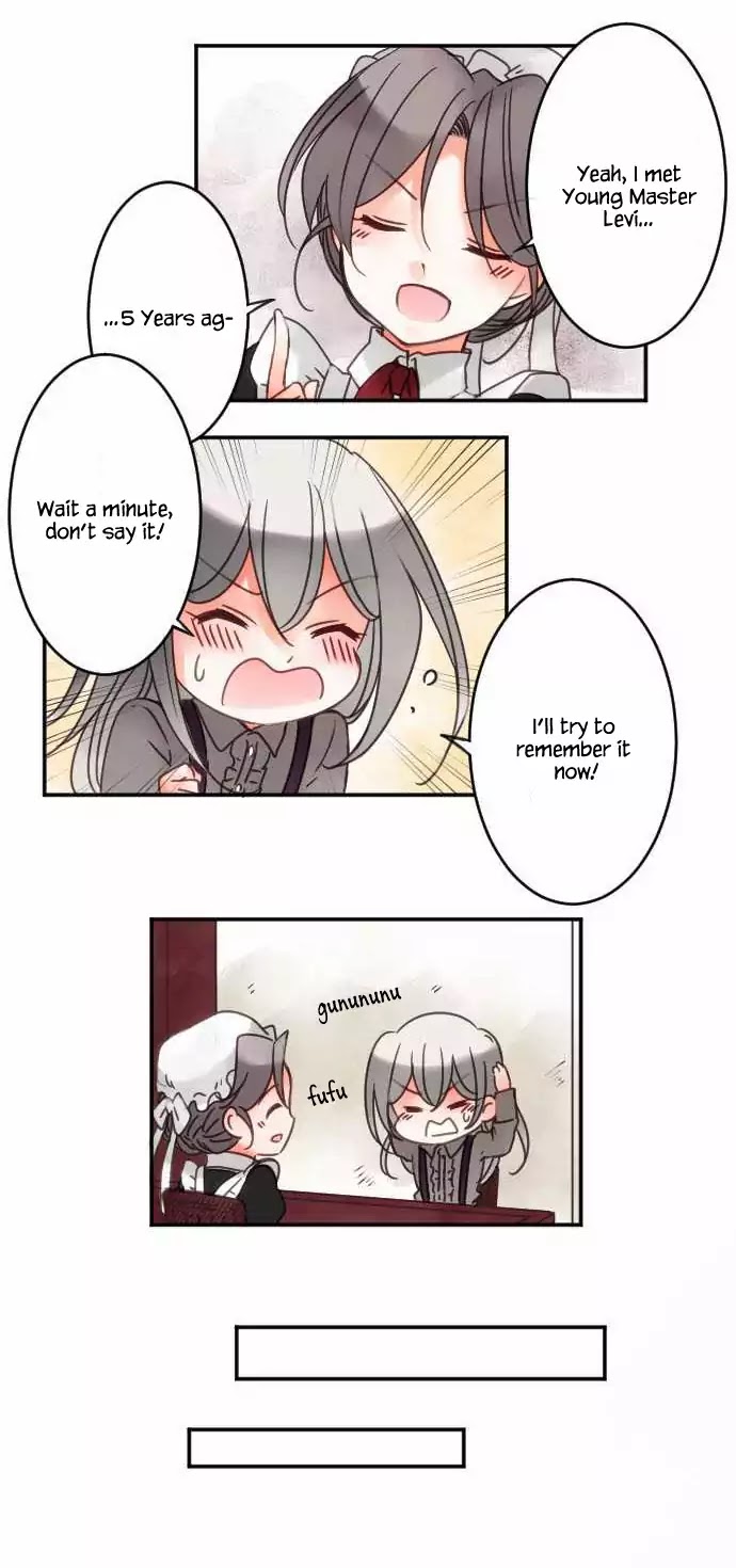 The Young Master and The Maid Chapter 27 page 11 - Chapter 27: Levi