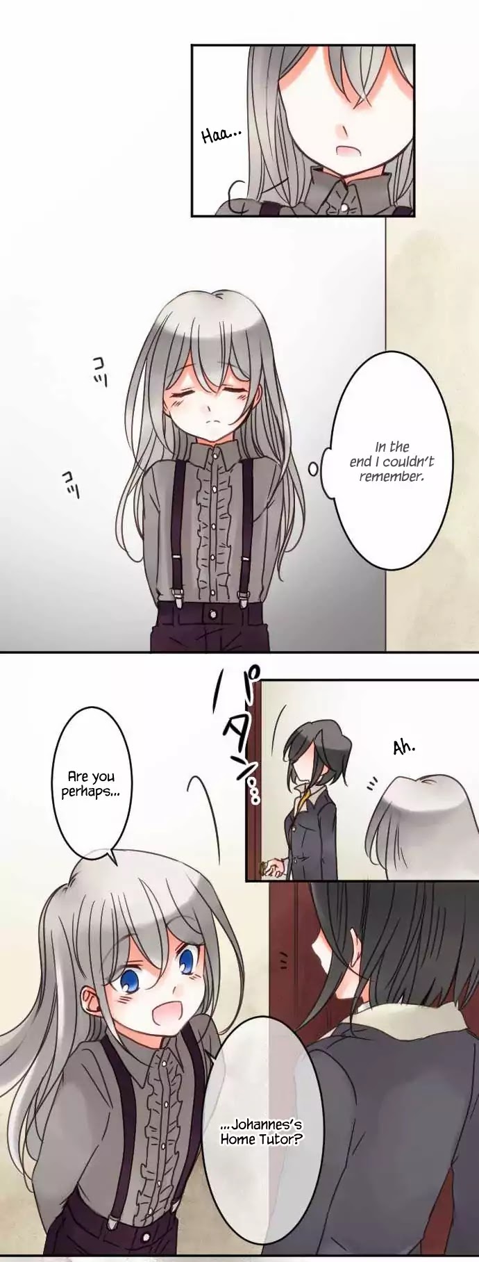 The Young Master and The Maid Chapter 27 page 12 - Chapter 27: Levi