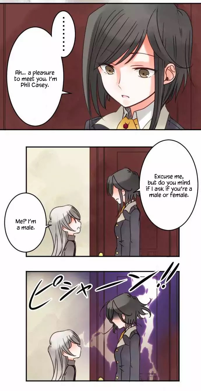 The Young Master and The Maid Chapter 27 page 13 - Chapter 27: Levi