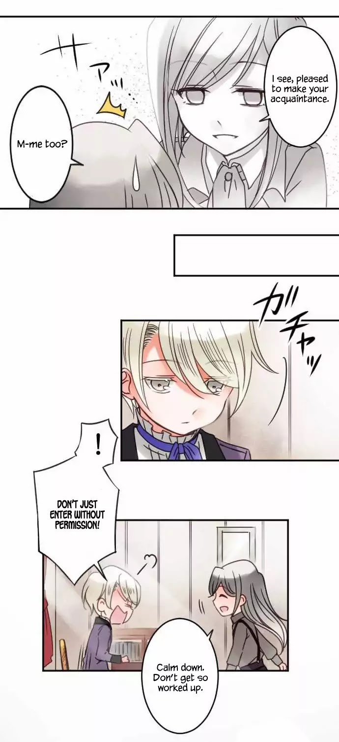 The Young Master and The Maid Chapter 27 page 14 - Chapter 27: Levi