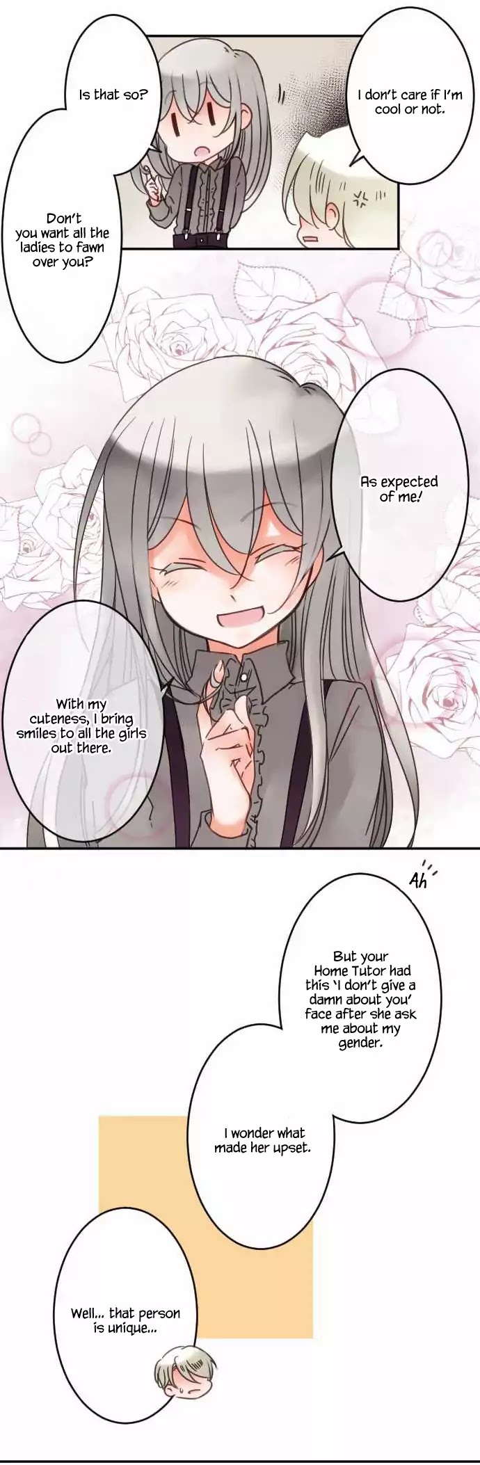 The Young Master and The Maid Chapter 27 page 16 - Chapter 27: Levi