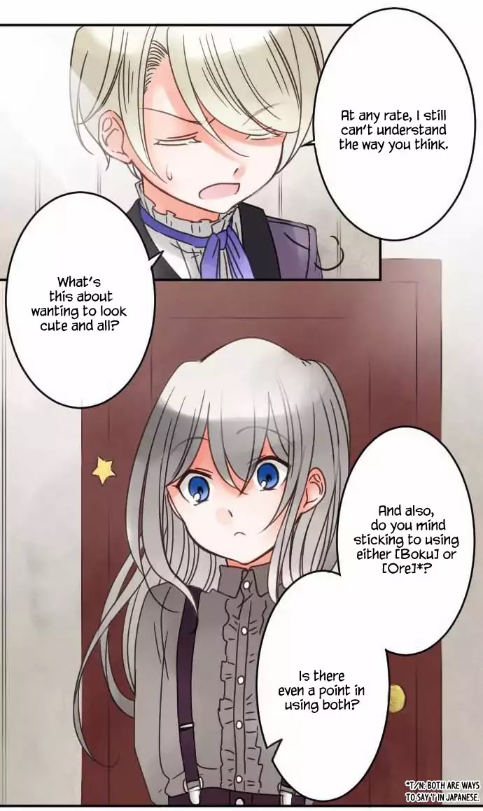 The Young Master and The Maid Chapter 27 page 17 - Chapter 27: Levi