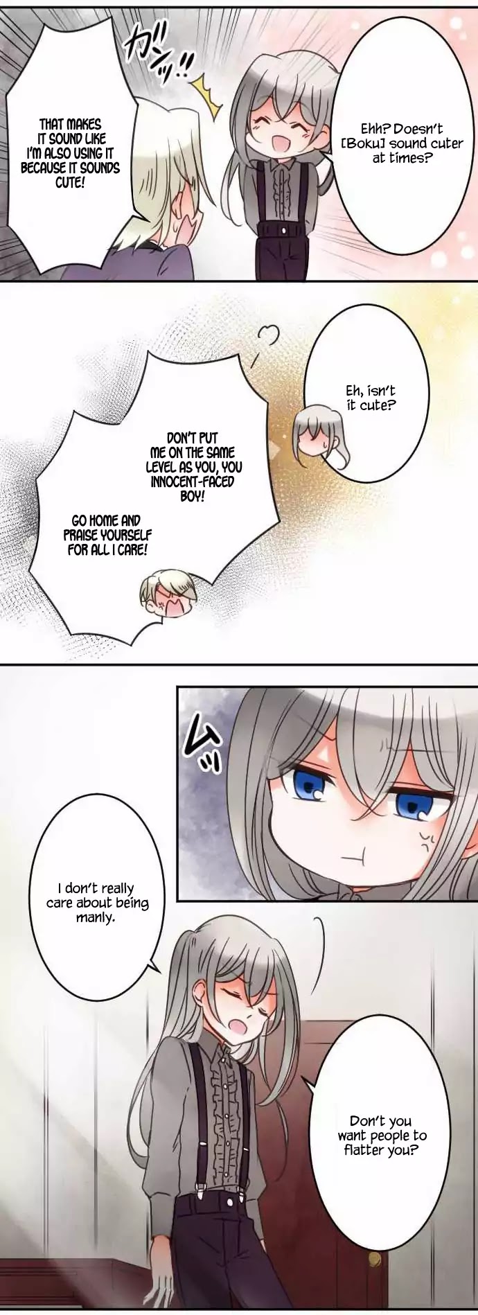 The Young Master and The Maid Chapter 27 page 18 - Chapter 27: Levi
