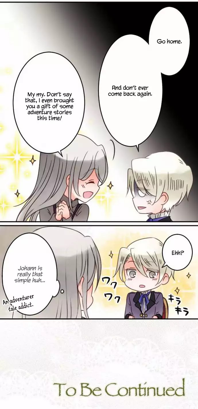 The Young Master and The Maid Chapter 27 page 20 - Chapter 27: Levi