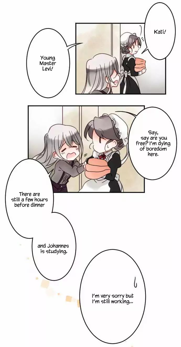 The Young Master and The Maid Chapter 27 page 3 - Chapter 27: Levi