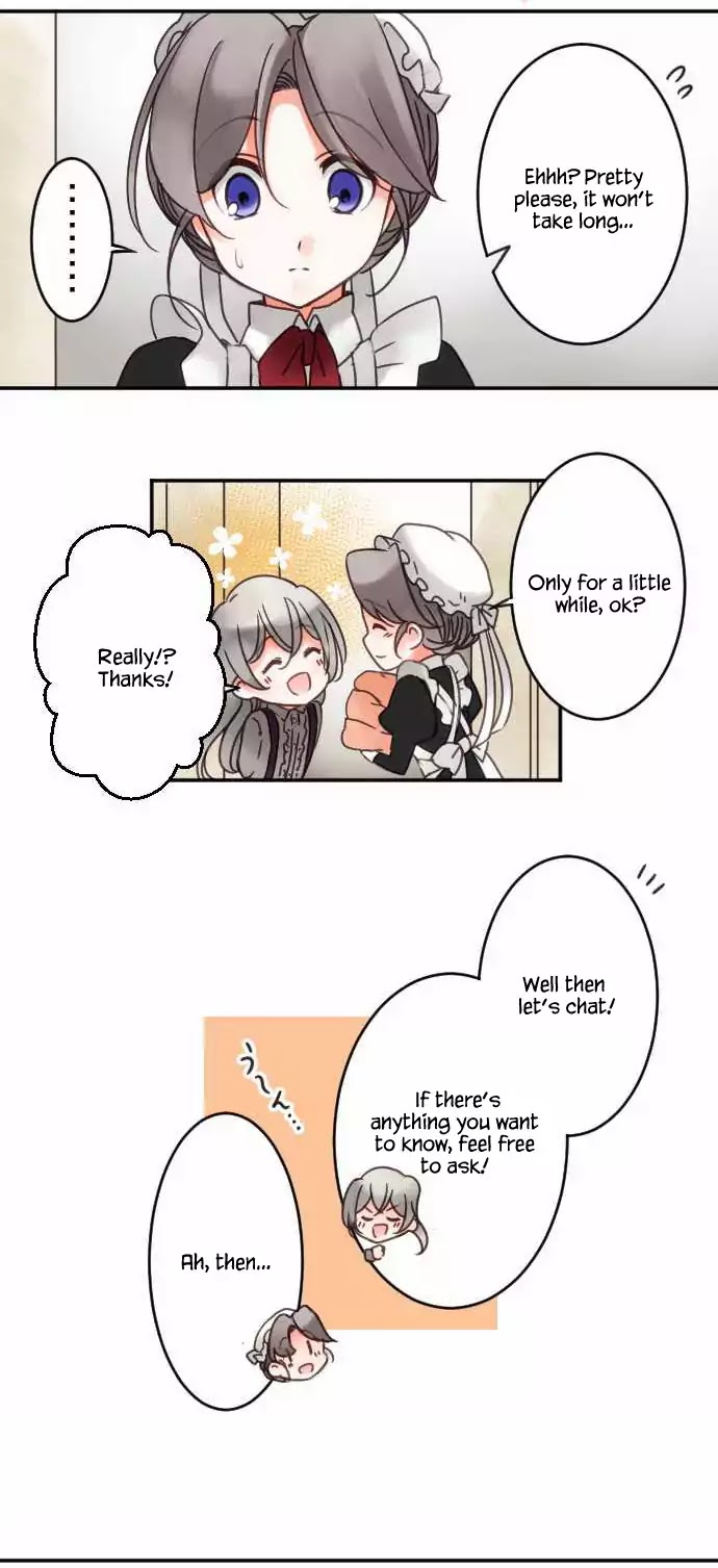 The Young Master and The Maid Chapter 27 page 4 - Chapter 27: Levi