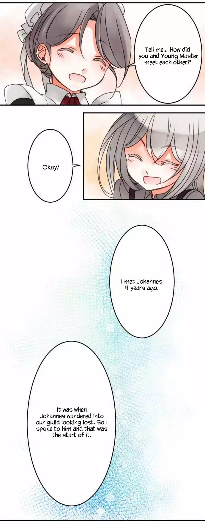 The Young Master and The Maid Chapter 27 page 5 - Chapter 27: Levi
