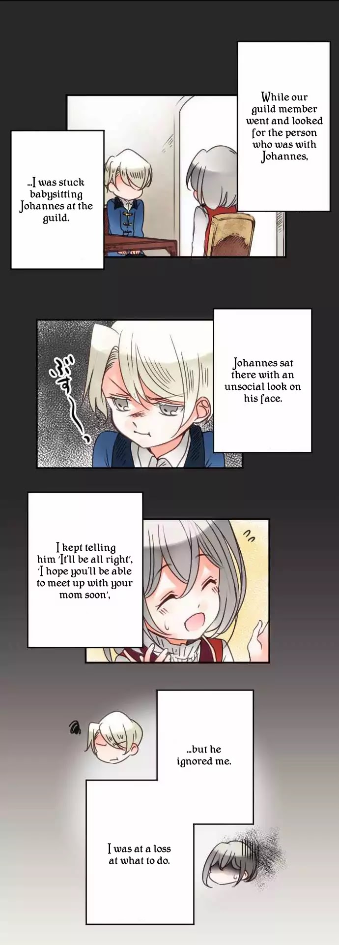 The Young Master and The Maid Chapter 27 page 7 - Chapter 27: Levi