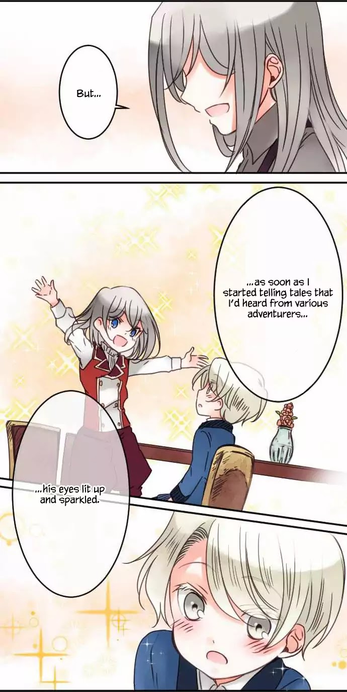 The Young Master and The Maid Chapter 27 page 8 - Chapter 27: Levi