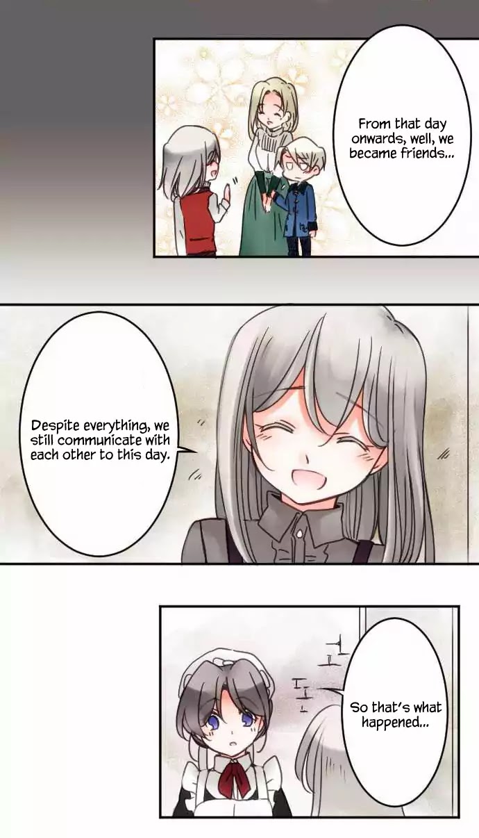 The Young Master and The Maid Chapter 27 page 9 - Chapter 27: Levi