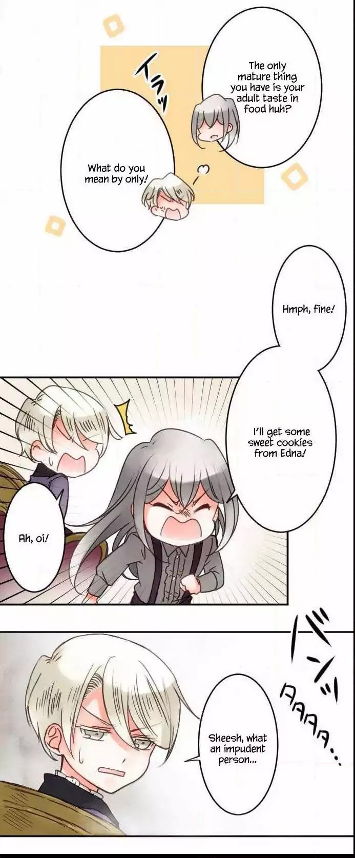The Young Master and The Maid Chapter 28 page 10 - Chapter 28: Impatience