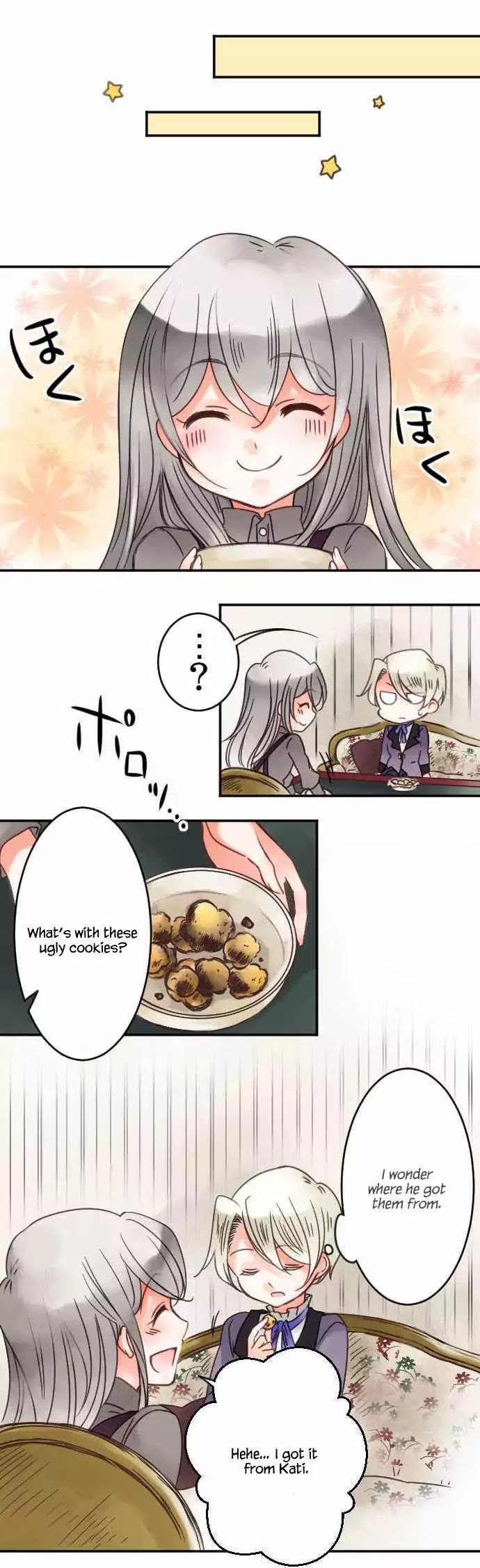 The Young Master and The Maid Chapter 28 page 11 - Chapter 28: Impatience