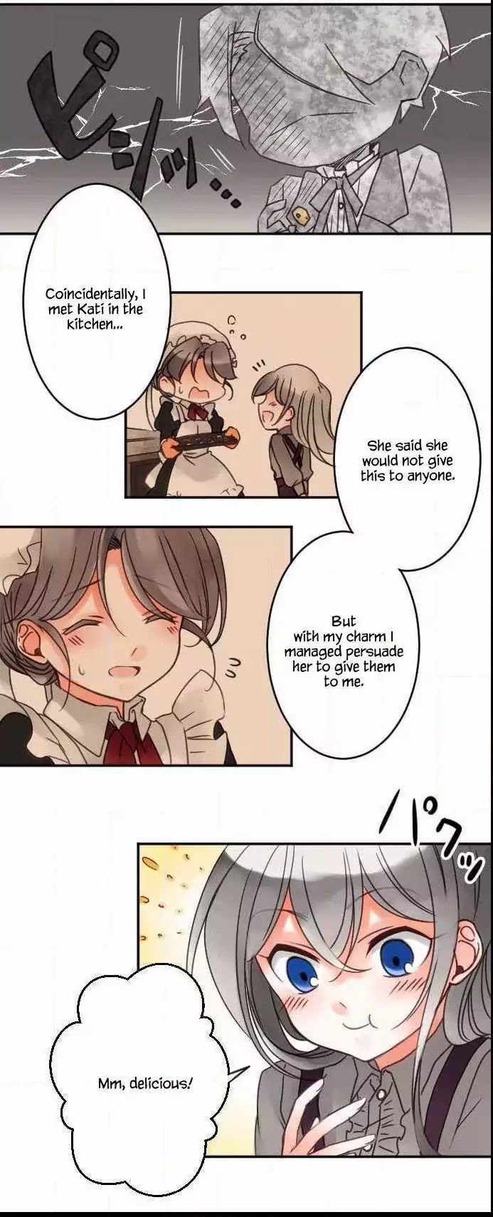 The Young Master and The Maid Chapter 28 page 12 - Chapter 28: Impatience
