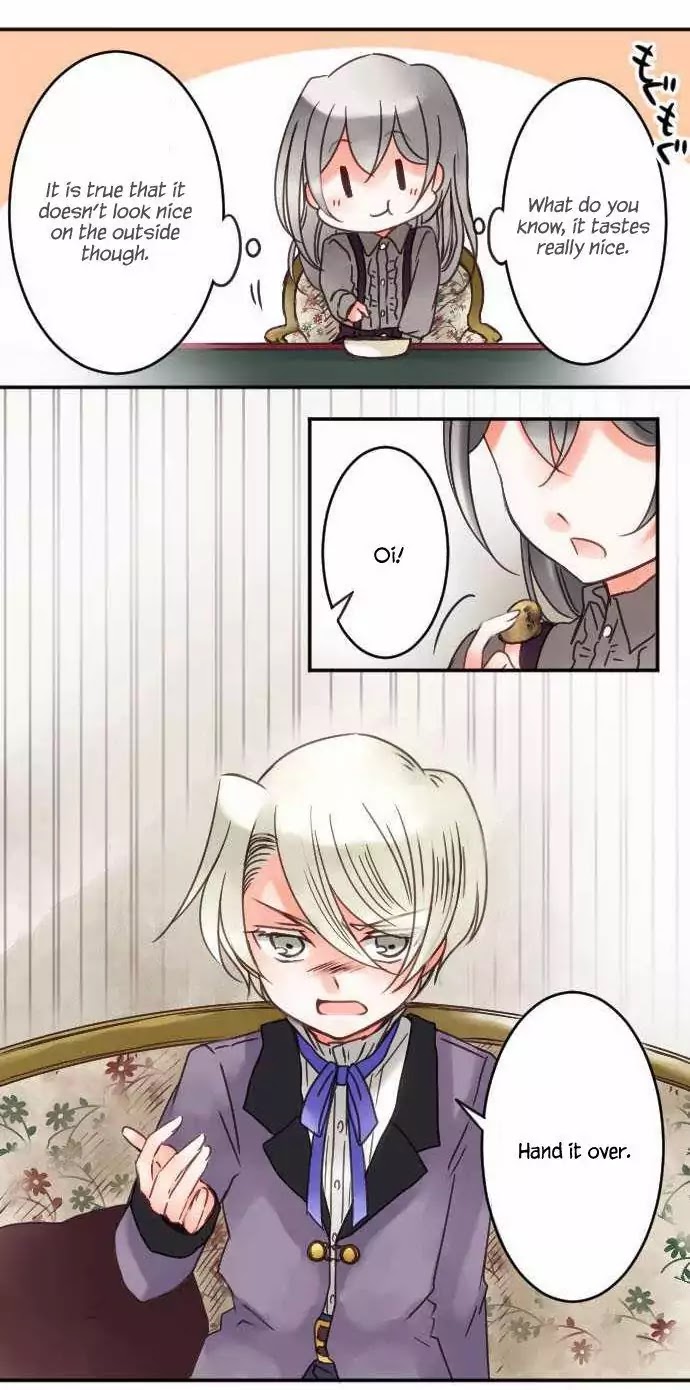 The Young Master and The Maid Chapter 28 page 13 - Chapter 28: Impatience