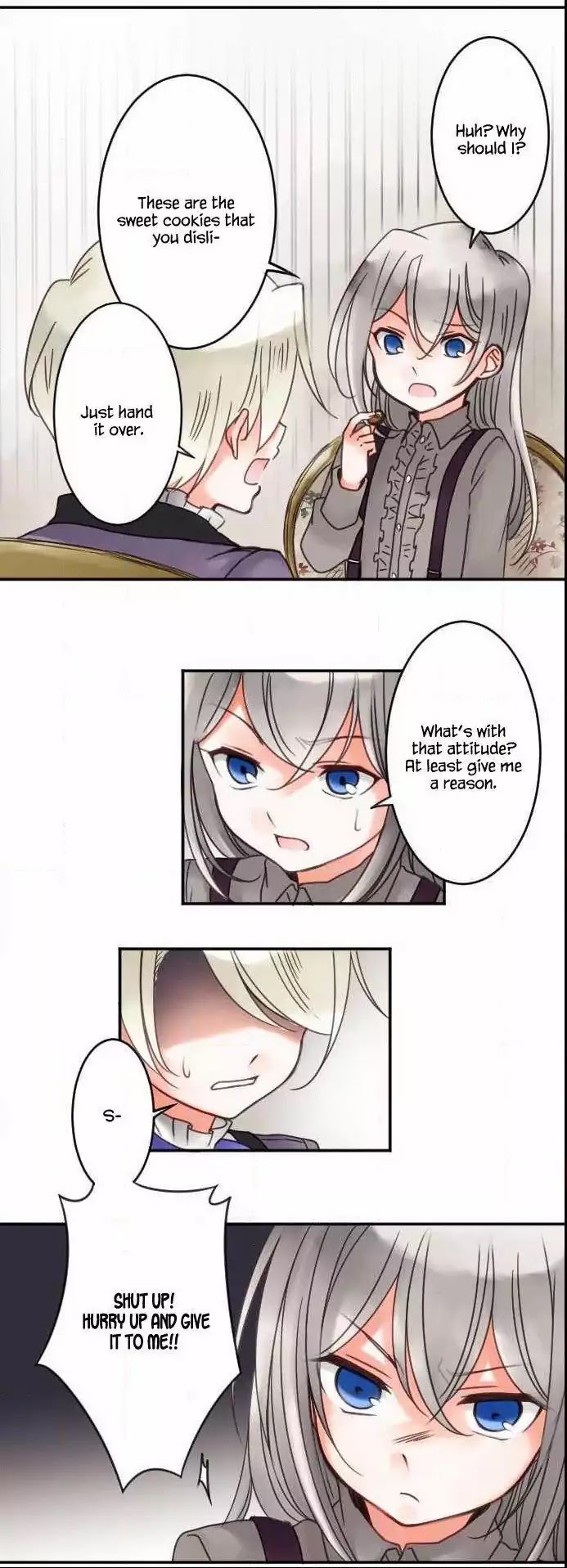 The Young Master and The Maid Chapter 28 page 14 - Chapter 28: Impatience