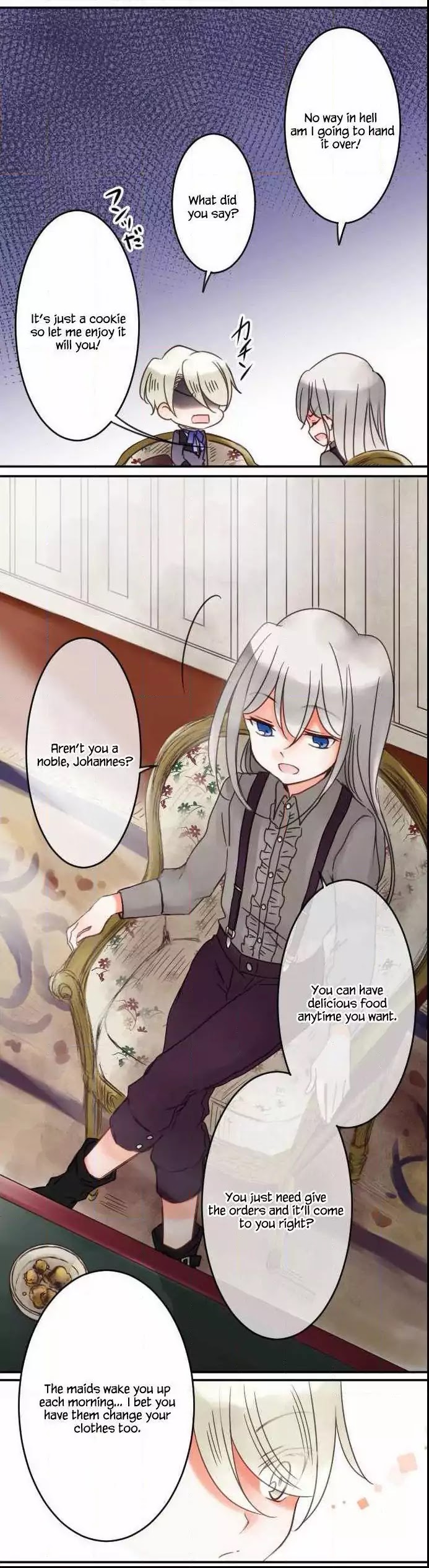 The Young Master and The Maid Chapter 28 page 15 - Chapter 28: Impatience