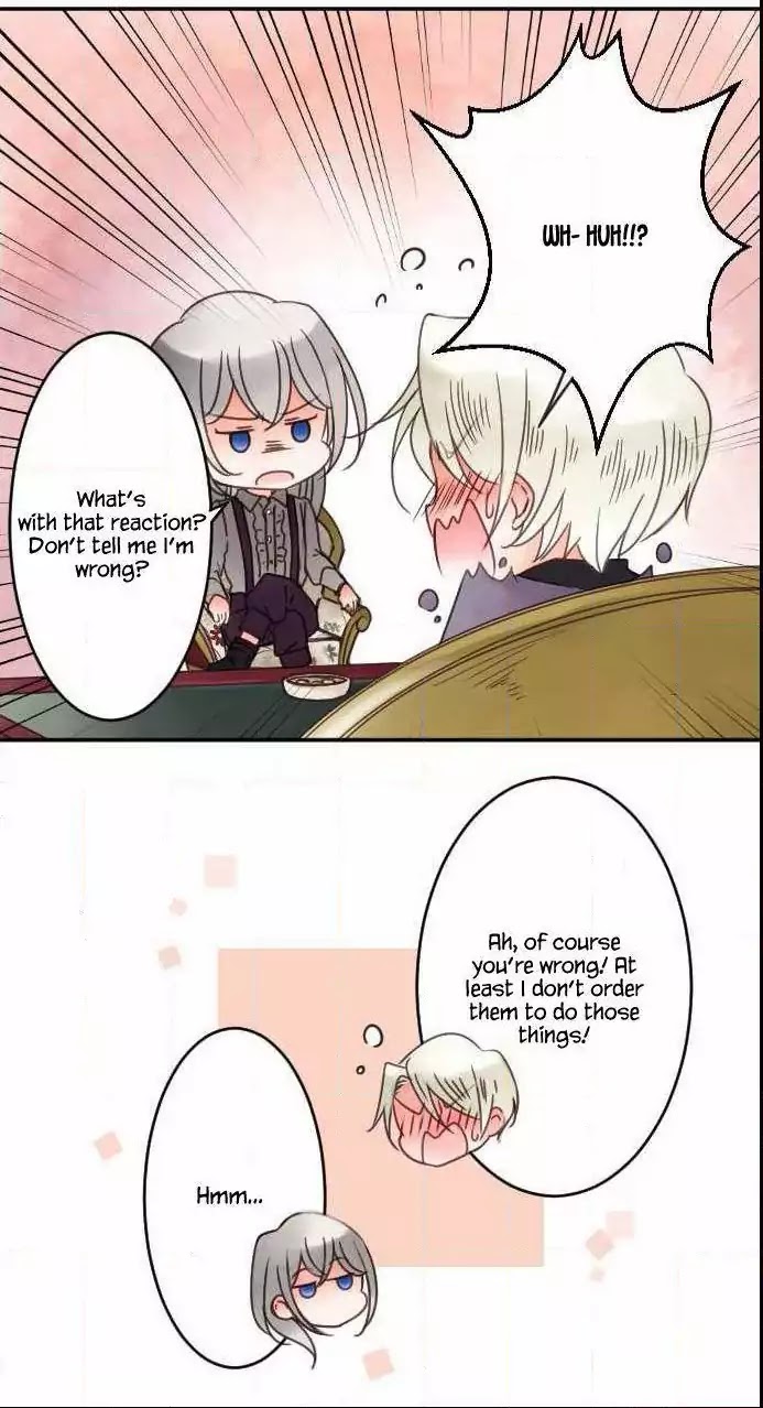 The Young Master and The Maid Chapter 28 page 16 - Chapter 28: Impatience