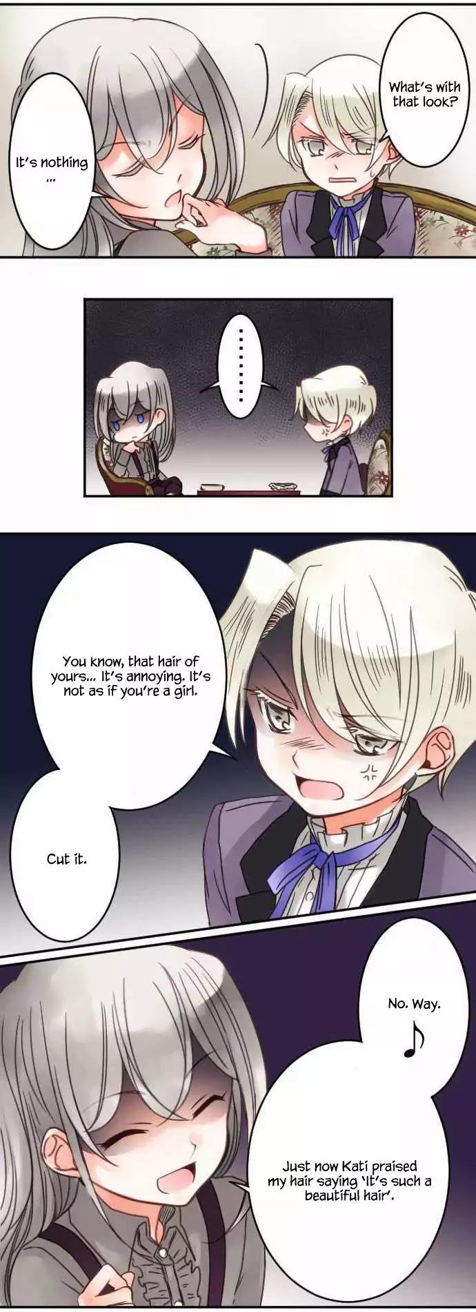 The Young Master and The Maid Chapter 28 page 17 - Chapter 28: Impatience