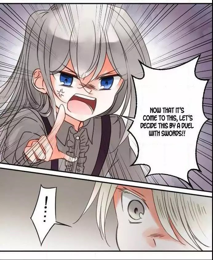 The Young Master and The Maid Chapter 28 page 19 - Chapter 28: Impatience