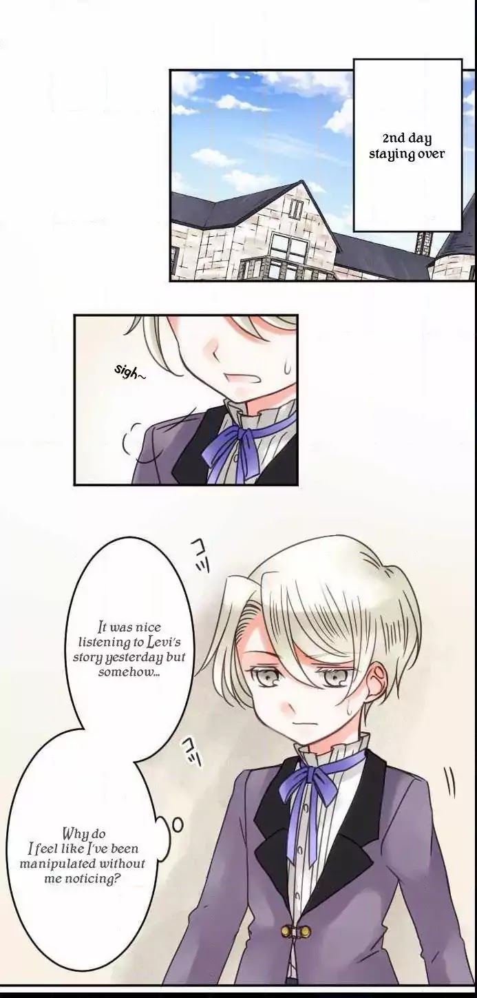 The Young Master and The Maid Chapter 28 page 2 - Chapter 28: Impatience