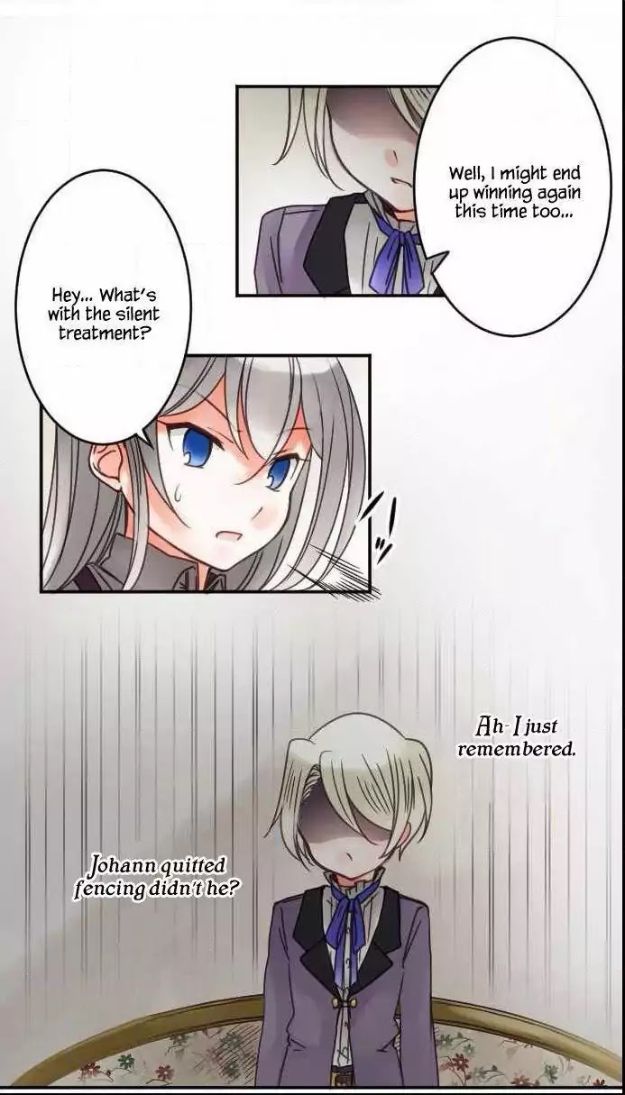 The Young Master and The Maid Chapter 28 page 20 - Chapter 28: Impatience