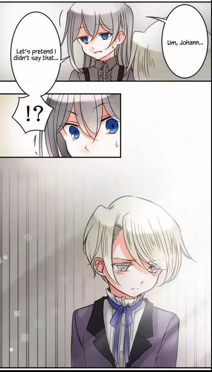 The Young Master and The Maid Chapter 28 page 21 - Chapter 28: Impatience