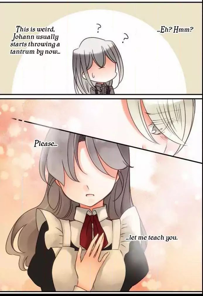 The Young Master and The Maid Chapter 28 page 22 - Chapter 28: Impatience