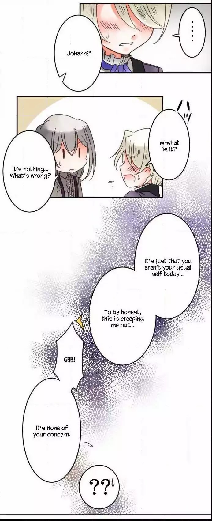 The Young Master and The Maid Chapter 28 page 23 - Chapter 28: Impatience