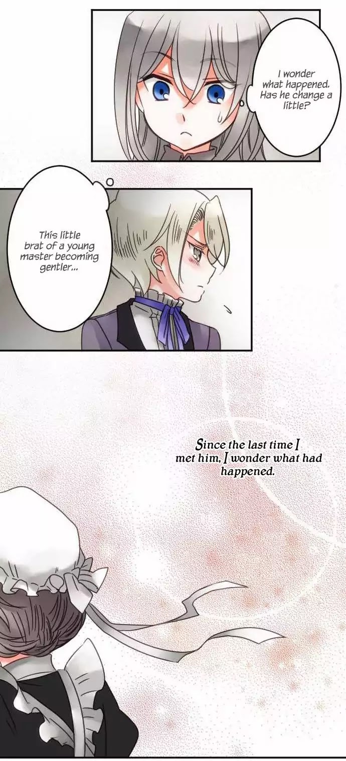 The Young Master and The Maid Chapter 28 page 24 - Chapter 28: Impatience