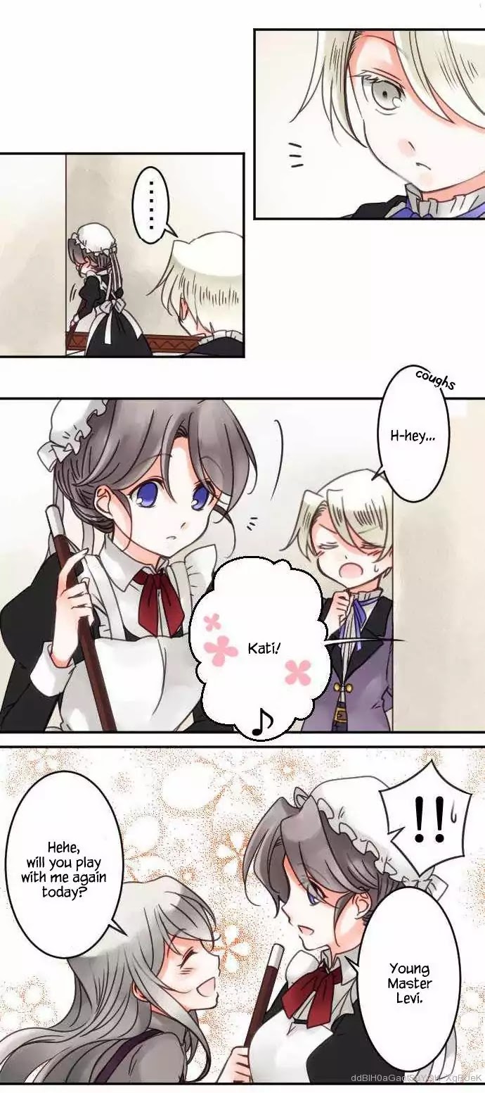 The Young Master and The Maid Chapter 28 page 3 - Chapter 28: Impatience