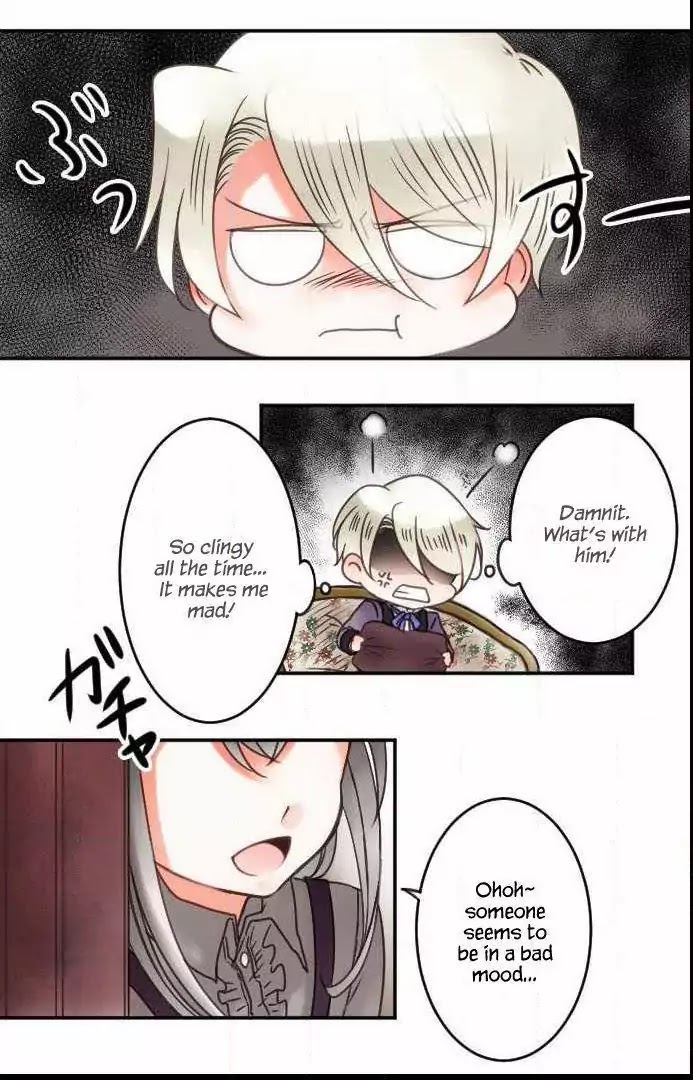 The Young Master and The Maid Chapter 28 page 5 - Chapter 28: Impatience