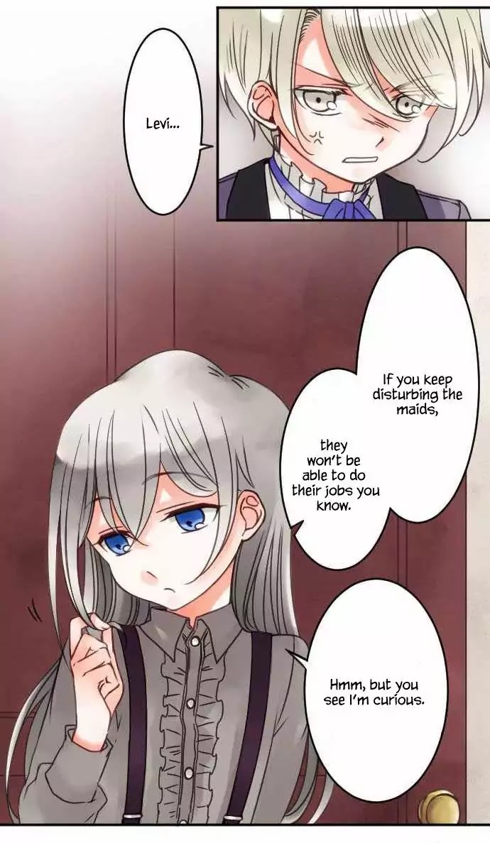 The Young Master and The Maid Chapter 28 page 6 - Chapter 28: Impatience
