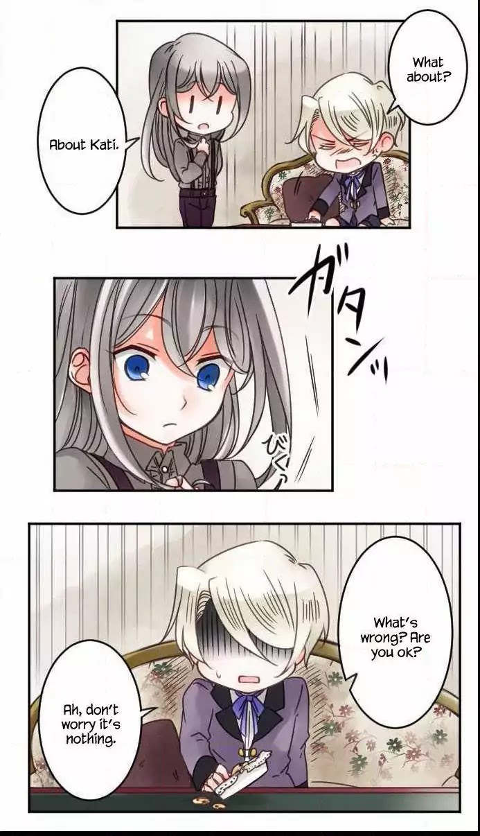 The Young Master and The Maid Chapter 28 page 7 - Chapter 28: Impatience