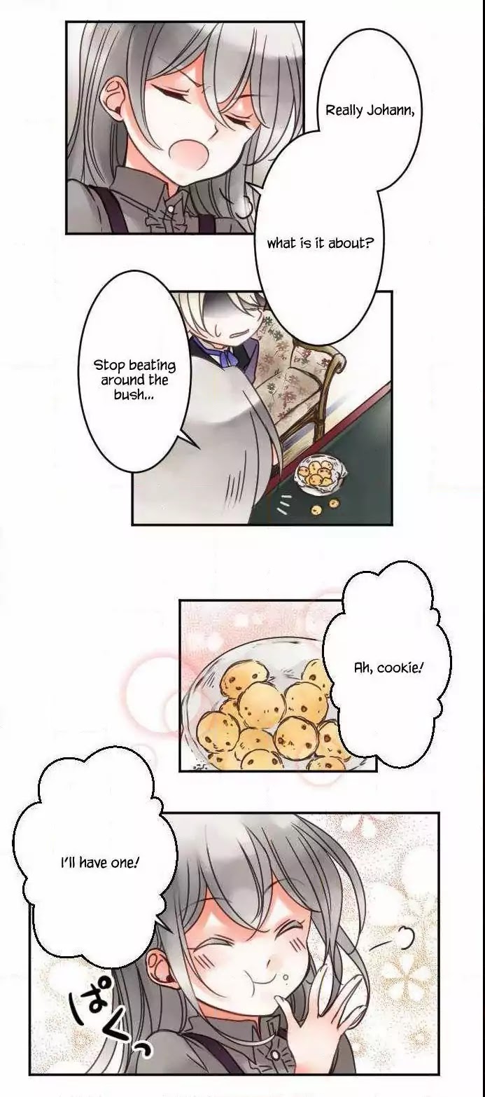The Young Master and The Maid Chapter 28 page 8 - Chapter 28: Impatience