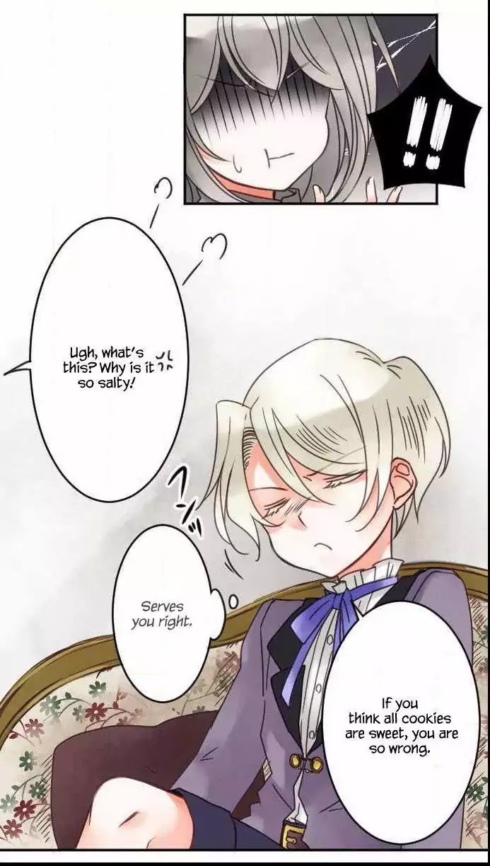 The Young Master and The Maid Chapter 28 page 9 - Chapter 28: Impatience
