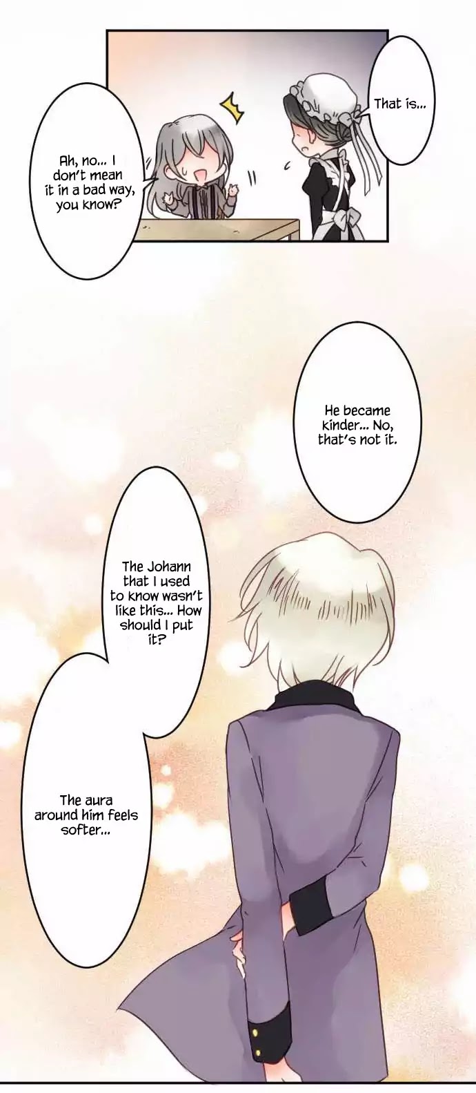 The Young Master and The Maid Chapter 29 page 10 - Chapter 29: Reason for Change