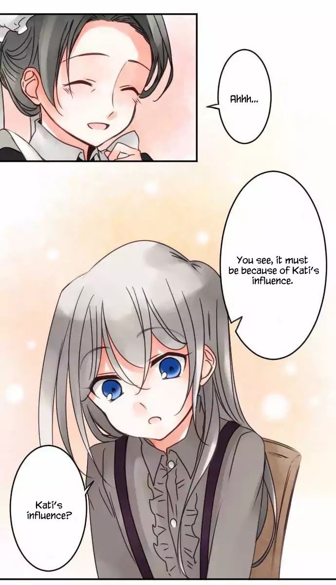 The Young Master and The Maid Chapter 29 page 11 - Chapter 29: Reason for Change