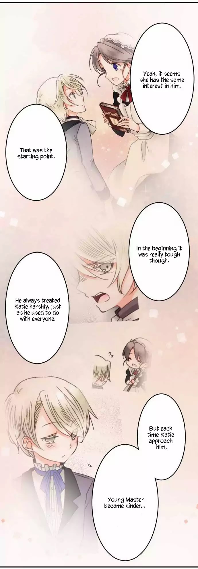 The Young Master and The Maid Chapter 29 page 12 - Chapter 29: Reason for Change