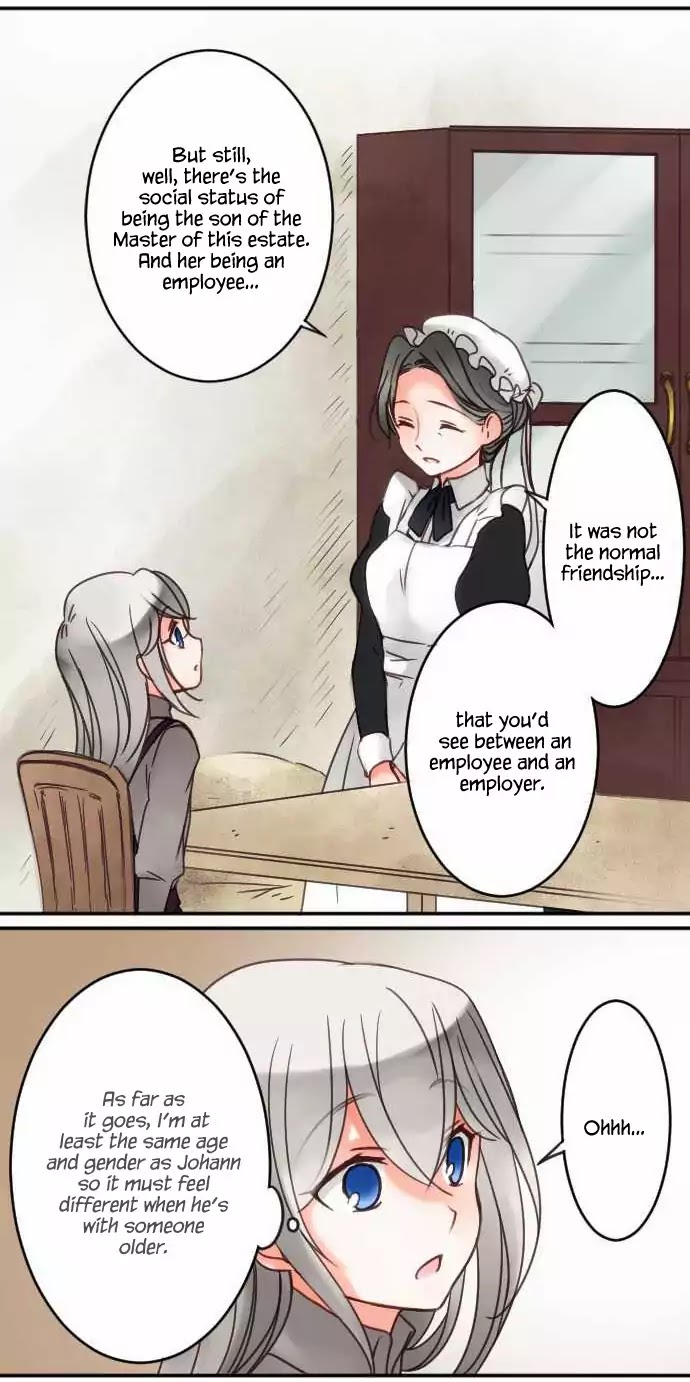 The Young Master and The Maid Chapter 29 page 13 - Chapter 29: Reason for Change