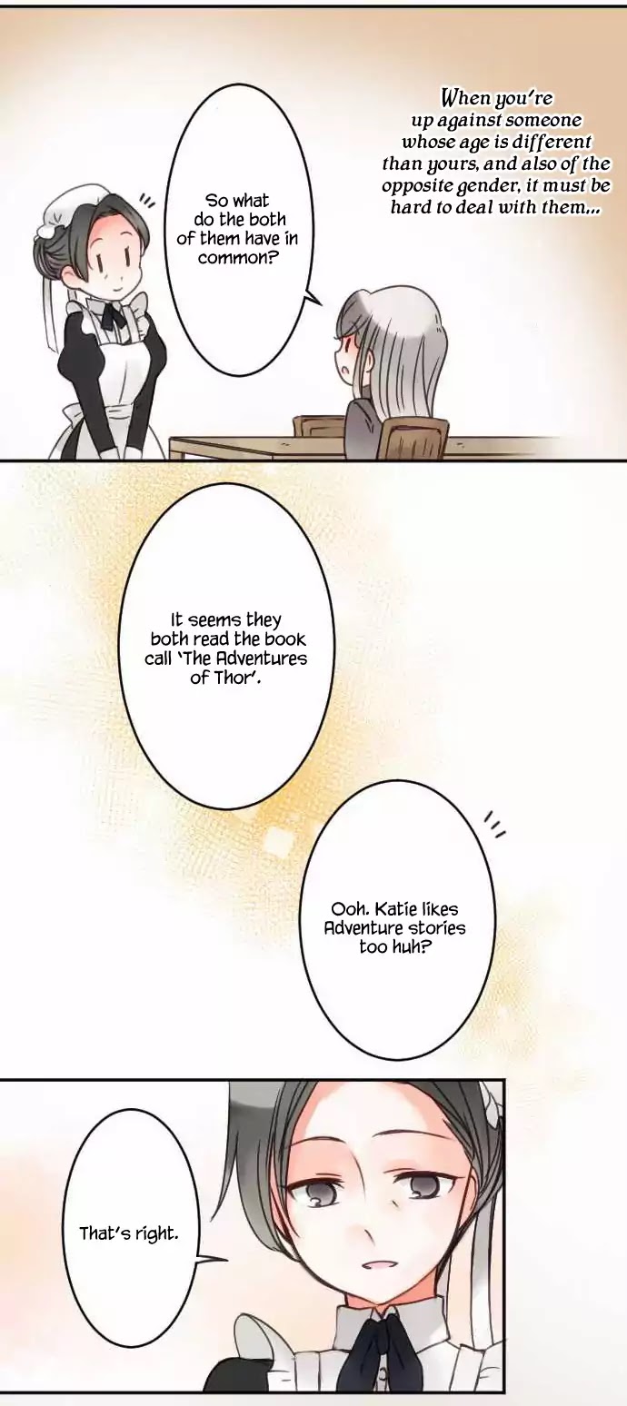 The Young Master and The Maid Chapter 29 page 14 - Chapter 29: Reason for Change