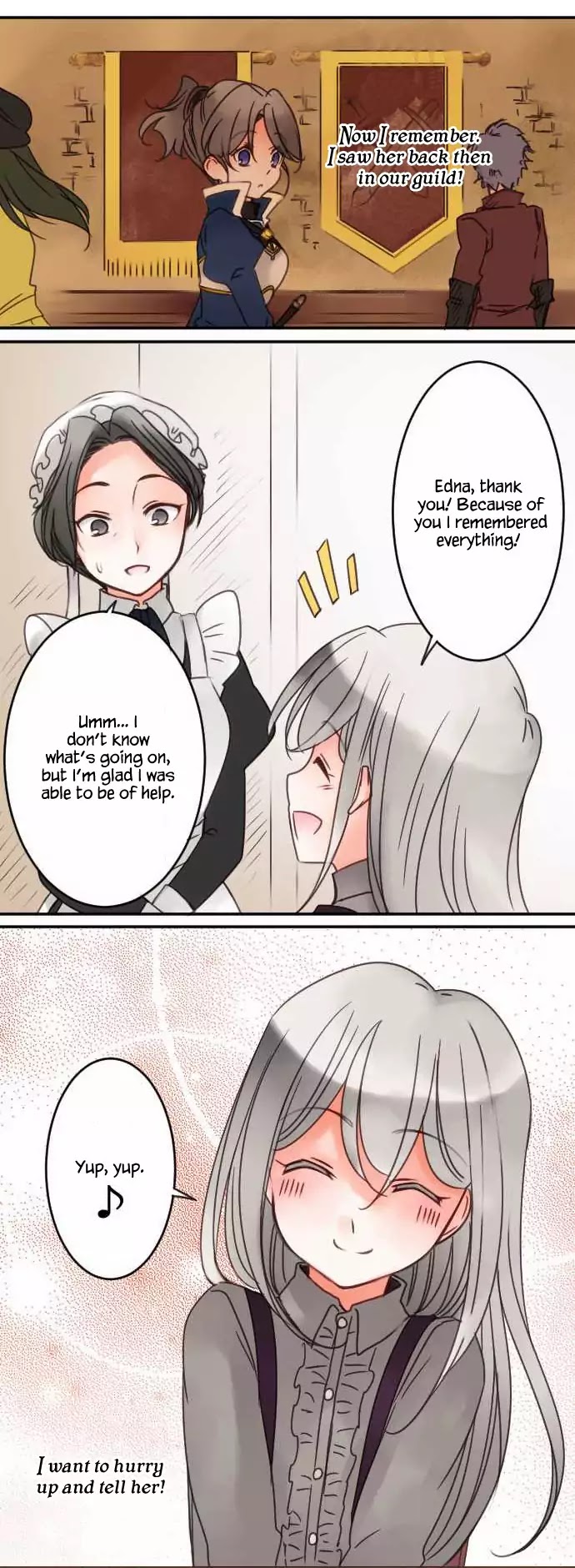 The Young Master and The Maid Chapter 29 page 20 - Chapter 29: Reason for Change